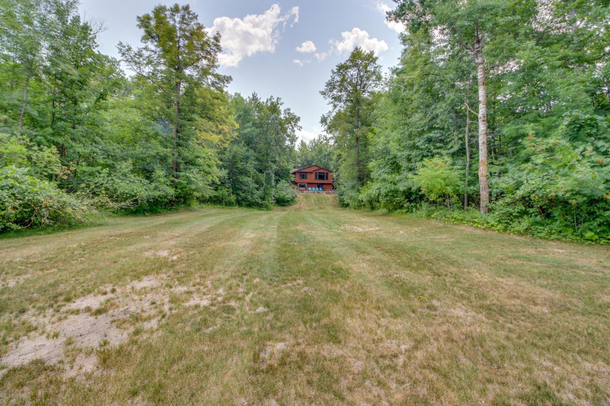 Beautiful Breezy Point Home With Beach And Dock! Pequot Lakes Exterior photo