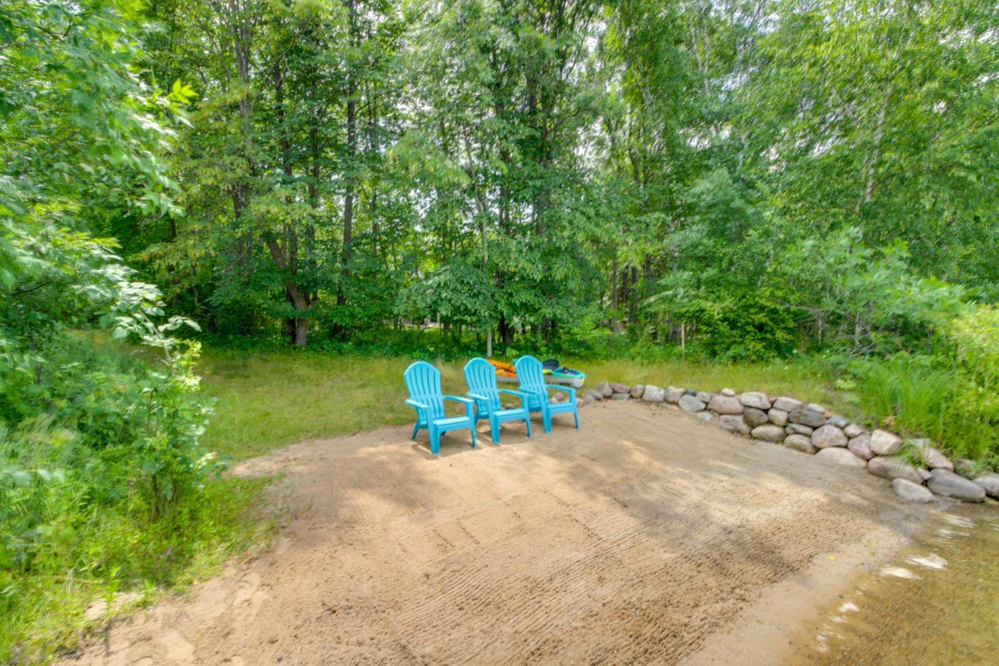 Beautiful Breezy Point Home With Beach And Dock! Pequot Lakes Exterior photo